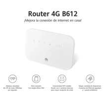 Huawei B612 - 4G Lte